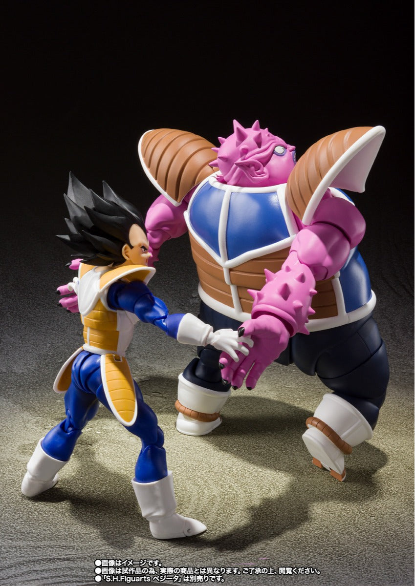 Figura Dodoria - Dragon Ball Z - SH Figuarts - Bandai – Iron