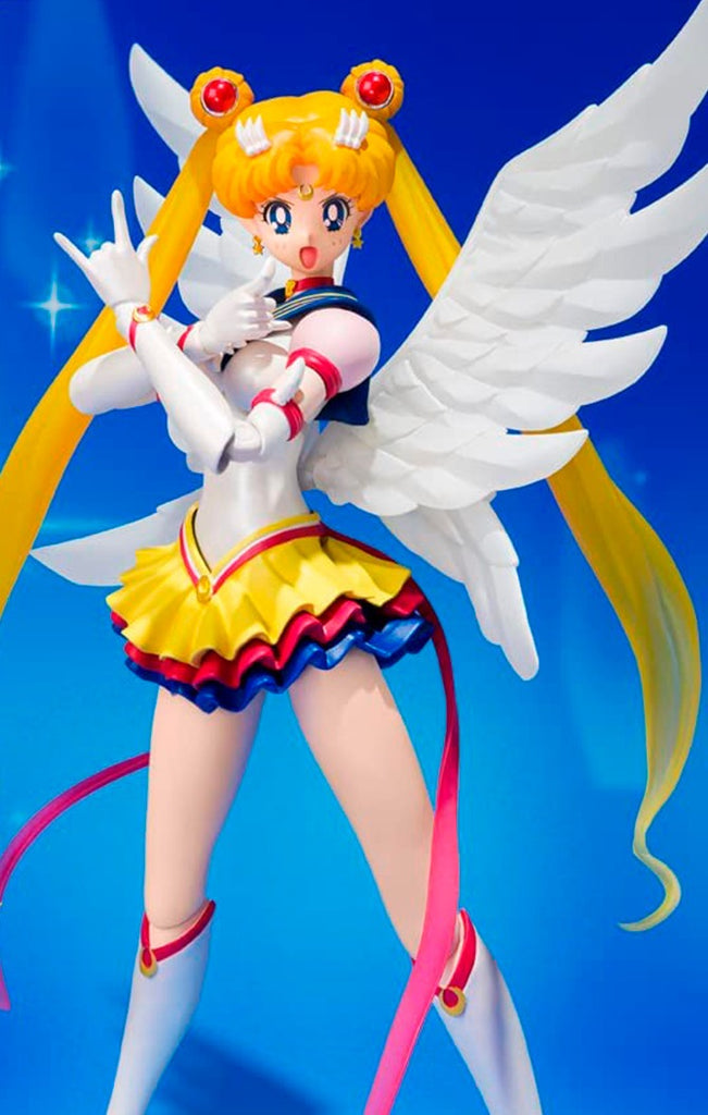 Figura Eternal Sailor Moon - Sailor Moon - SH Figuarts - Bandai