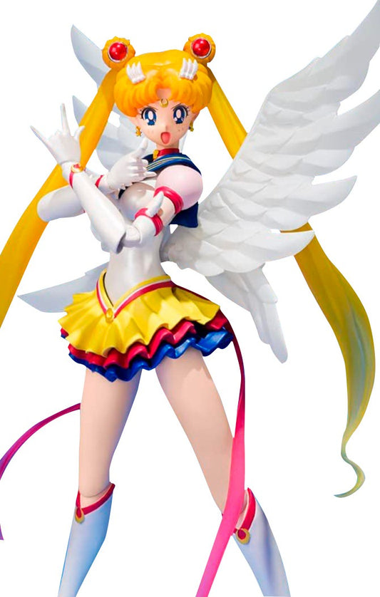 Figura Eternal Sailor Moon - Sailor Moon - SH Figuarts - Bandai