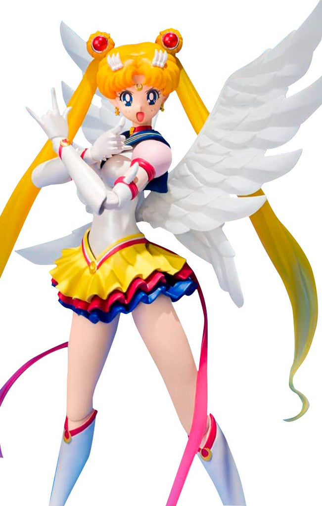 Figura Eternal Sailor Moon - Sailor Moon - SH Figuarts - Bandai