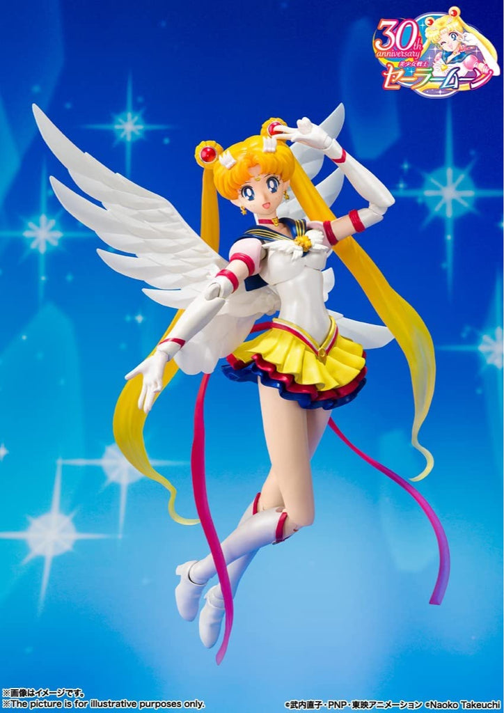 Figura Eternal Sailor Moon - Sailor Moon - SH Figuarts - Bandai