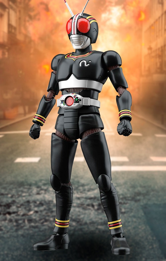 Kame Rider Black Masked - Kame Rider - Rise Standard Amplifield - Bandai