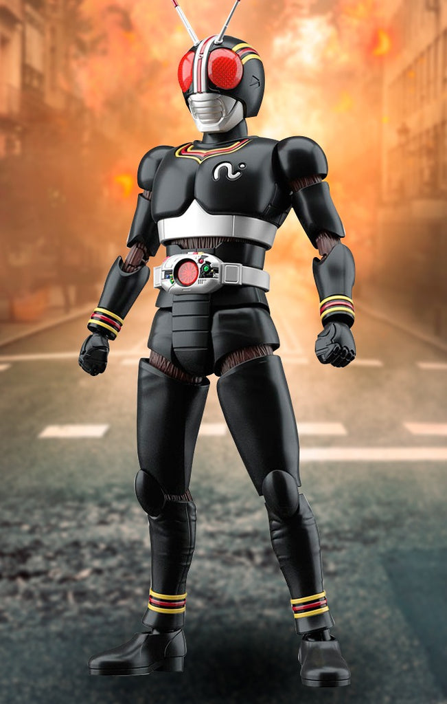 Kame Rider Black Masked - Kame Rider - Rise Standard Amplifield - Bandai