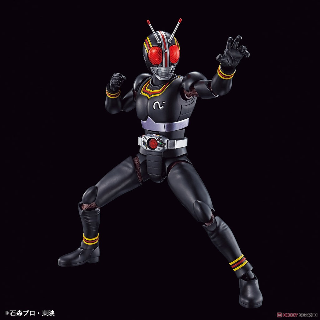 Kame Rider Black Masked - Kame Rider - Rise Standard Amplifield - Bandai