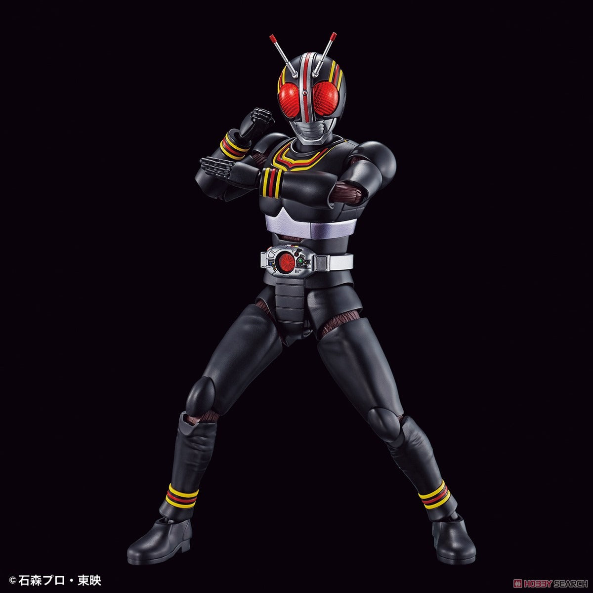 Kame Rider Black Masked - Kame Rider - Rise Standard Amplifield