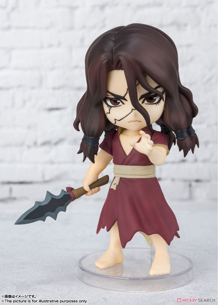 Figura Shishio Tsukasa - Dr Stone - Figuarts Mini - Bandai