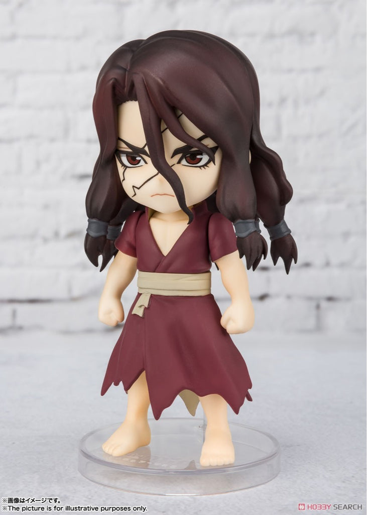 Figura Shishio Tsukasa - Dr Stone - Figuarts Mini - Bandai
