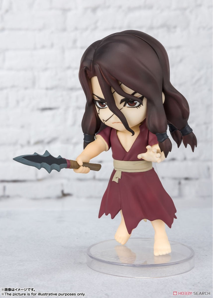 Figura Shishio Tsukasa - Dr Stone - Figuarts Mini - Bandai