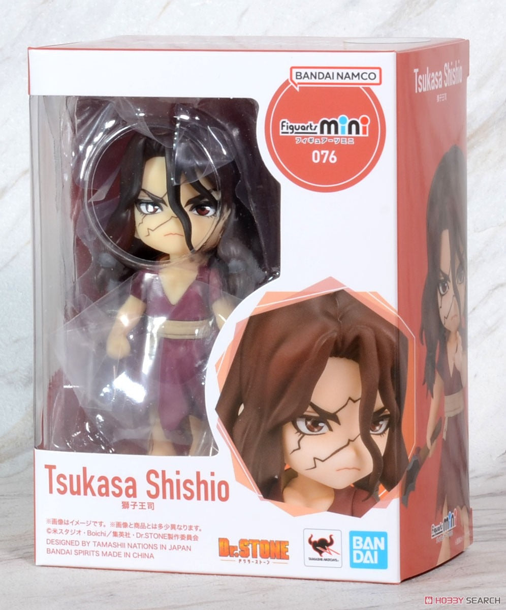 Figura Shishio Tsukasa - Dr Stone - Figuarts Mini - Bandai