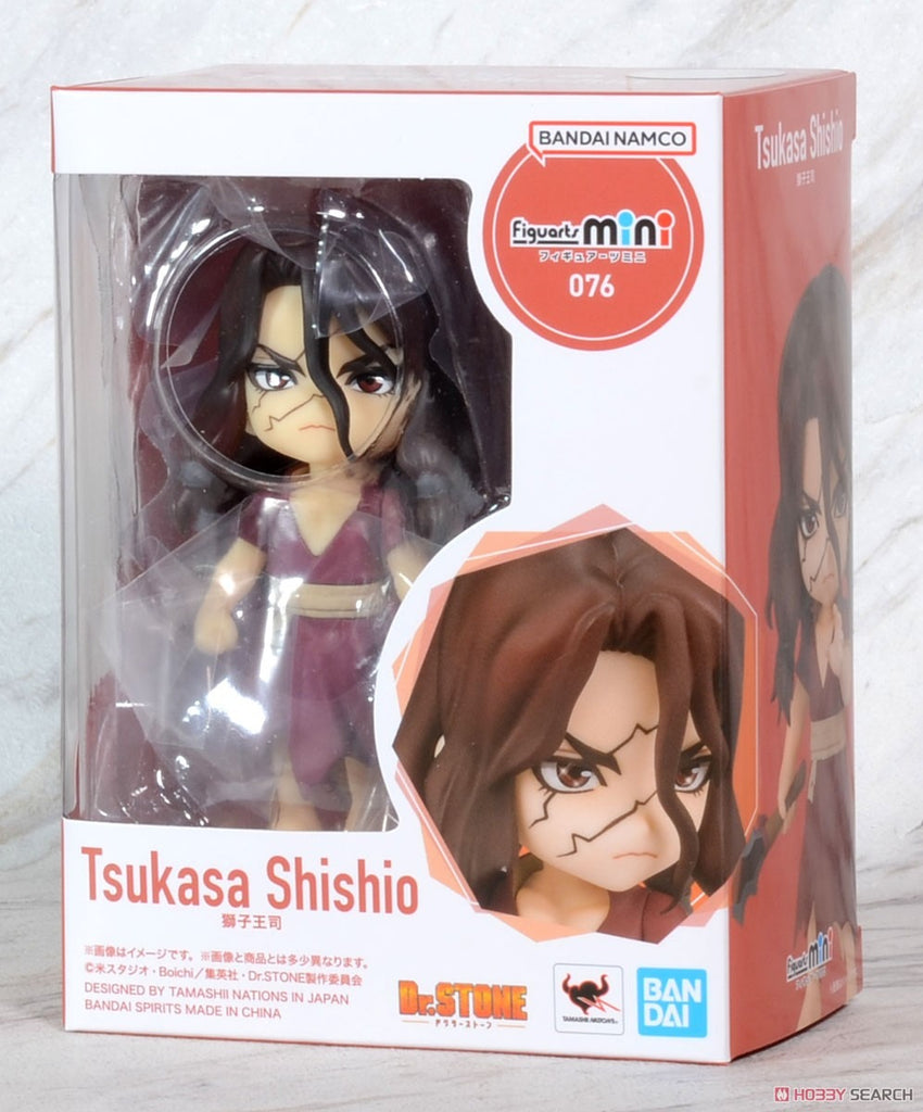 Figura Shishio Tsukasa - Dr Stone - Figuarts Mini - Bandai