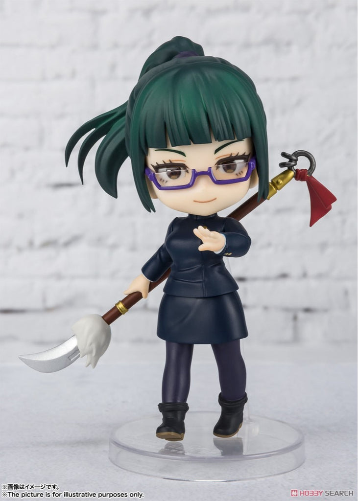 Figura Maki Zen'in - Jujutsu Kaisen - Figuarts Mini - Bandai