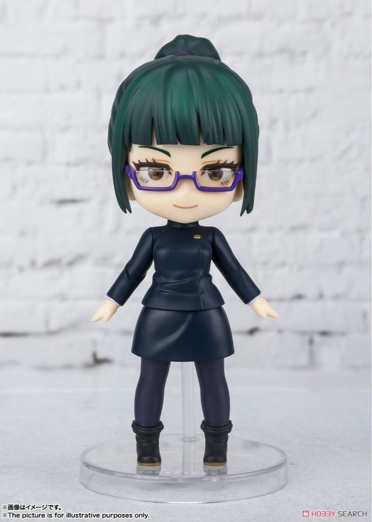 Figura Maki Zen'in - Jujutsu Kaisen - Figuarts Mini - Bandai