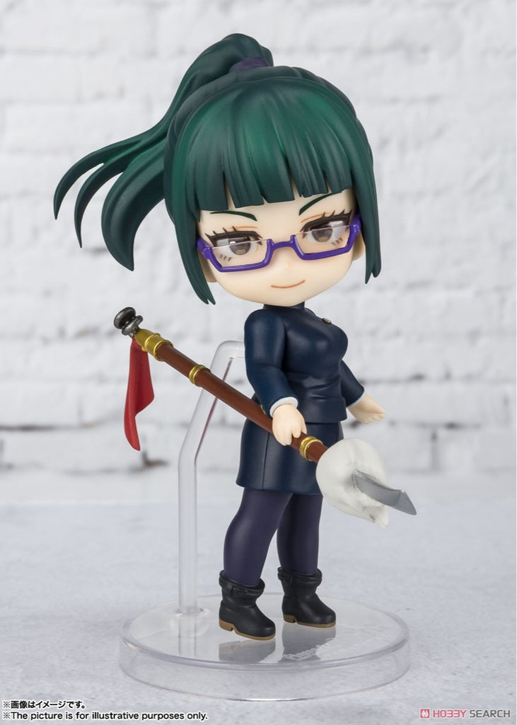 Figura Maki Zen'in - Jujutsu Kaisen - Figuarts Mini - Bandai