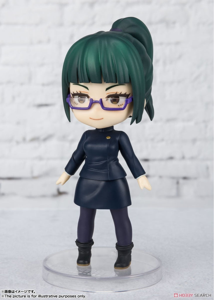 Figura Maki Zen'in - Jujutsu Kaisen - Figuarts Mini - Bandai