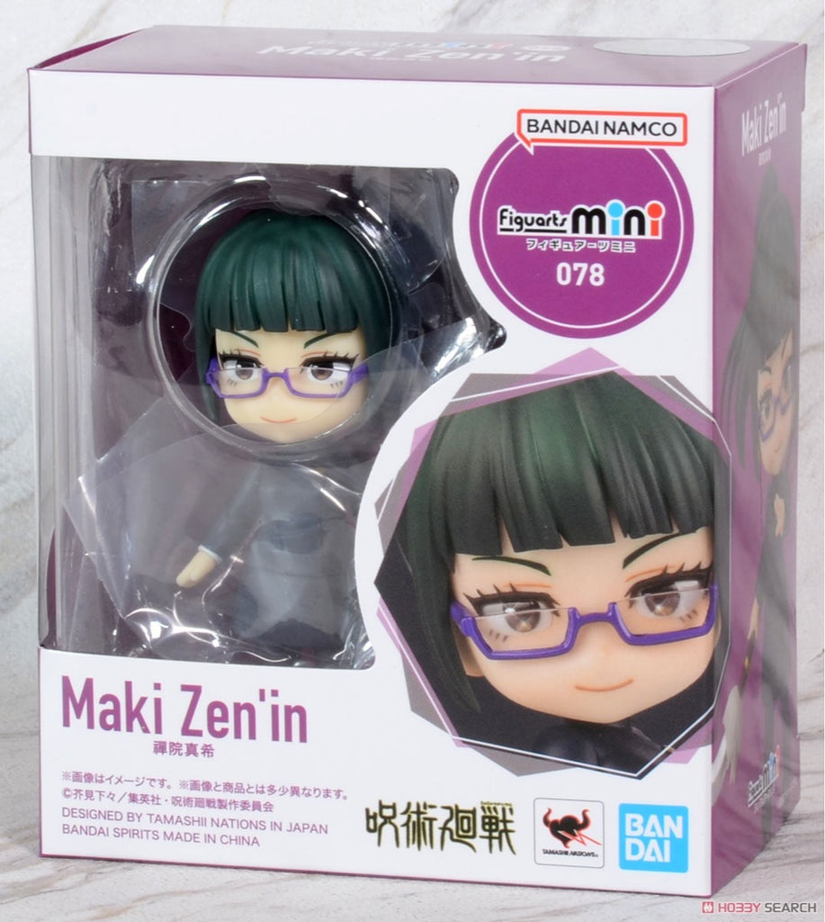 Figura Maki Zen'in - Jujutsu Kaisen - Figuarts Mini - Bandai
