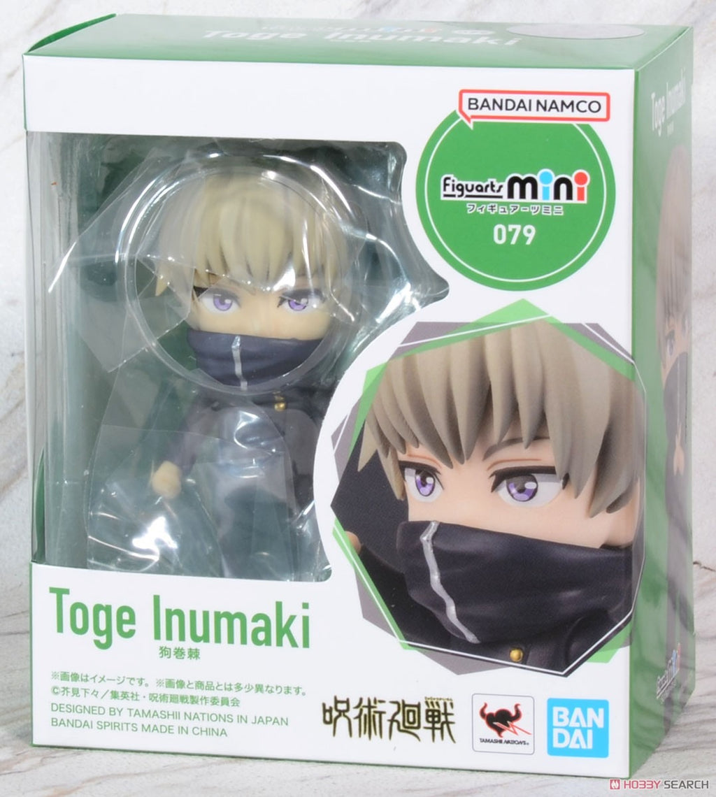 Figura Toge Inumaki - Jujutsu Kaisen - Figuarts Mini - Bandai