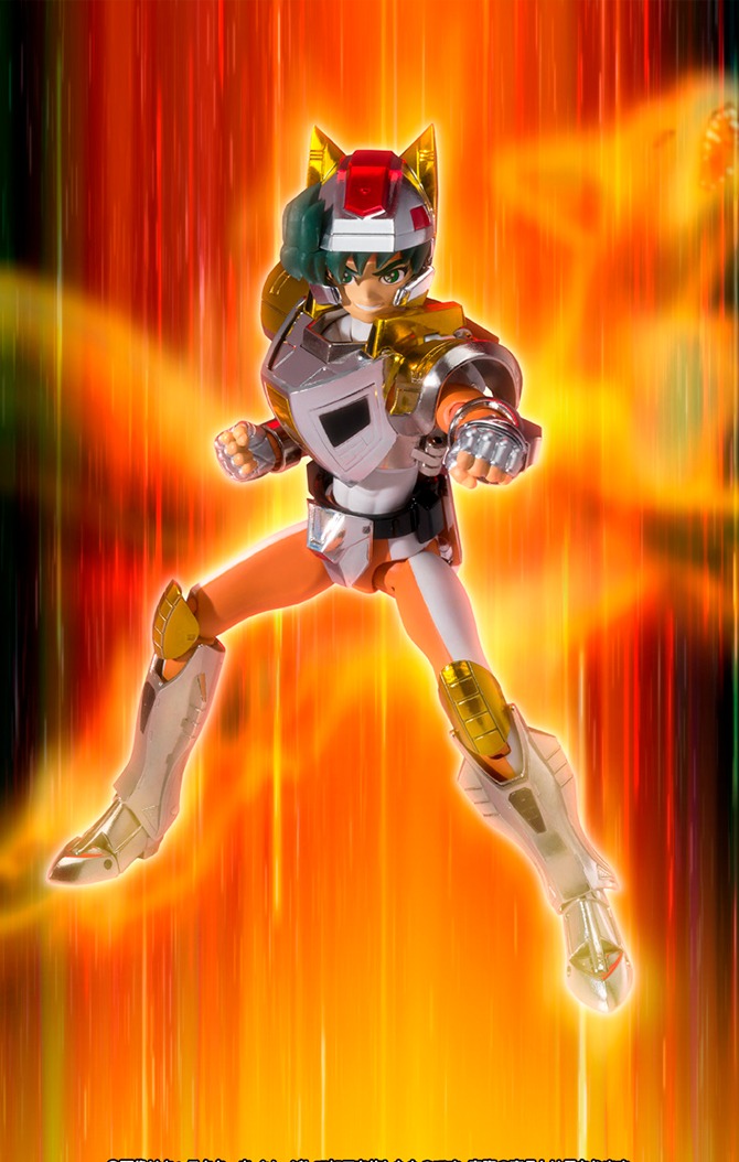 Figura Landcloth Daichi Revival Ver - Saint Seiya - Cloth Myth Steel Saint - Bandai