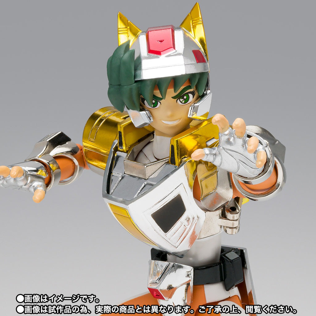 Figura Landcloth Daichi Revival Ver - Saint Seiya - Cloth Myth Steel Saint - Bandai