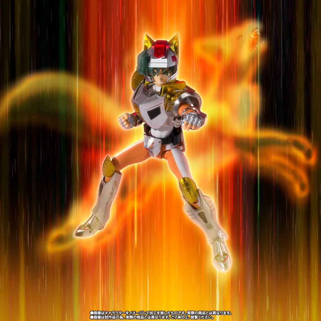 Figura Landcloth Daichi Revival Ver - Saint Seiya - Cloth Myth Steel Saint - Bandai