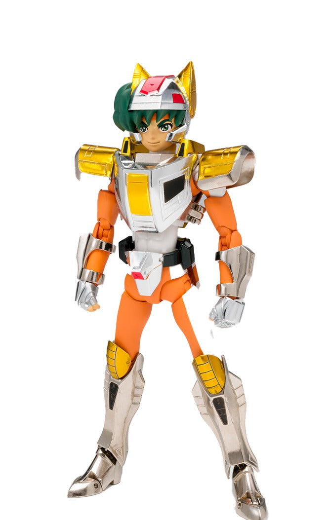 Figura Landcloth Daichi Revival Ver - Saint Seiya - Cloth Myth Steel Saint - Bandai