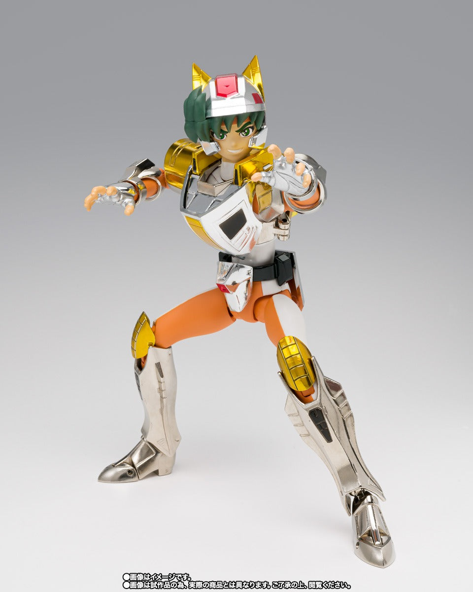 Figura Landcloth Daichi Revival Ver - Saint Seiya - Cloth Myth Steel Saint - Bandai