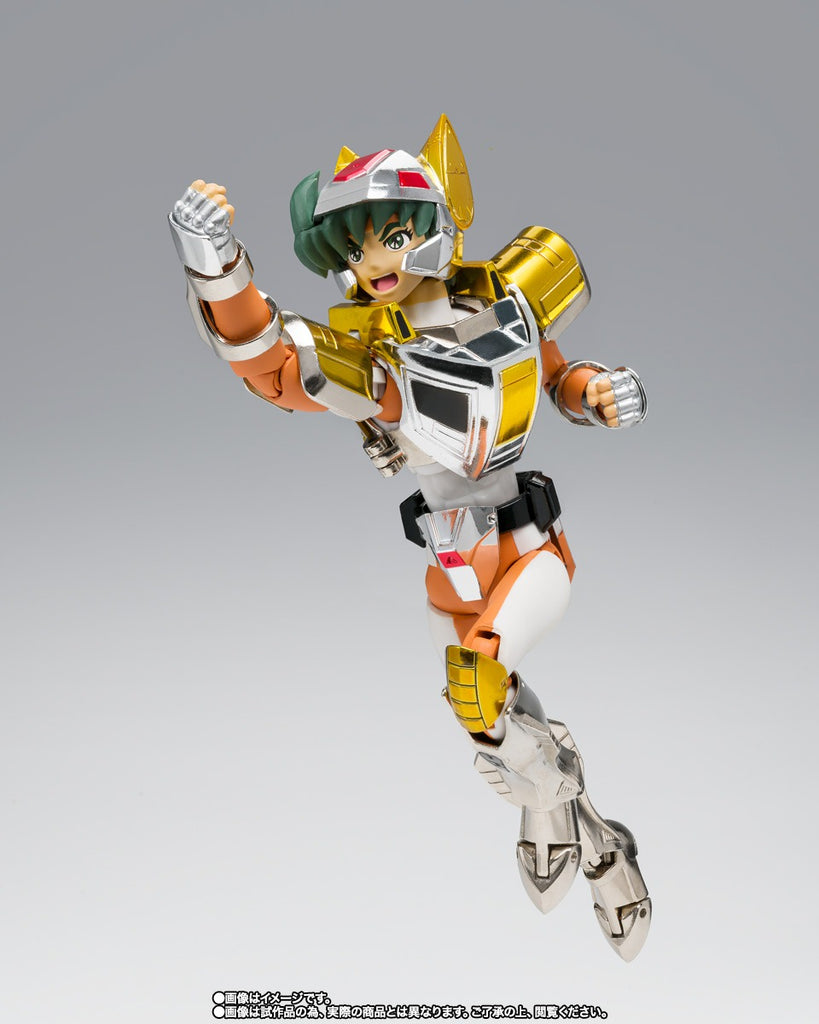 Figura Landcloth Daichi Revival Ver - Saint Seiya - Cloth Myth Steel Saint - Bandai
