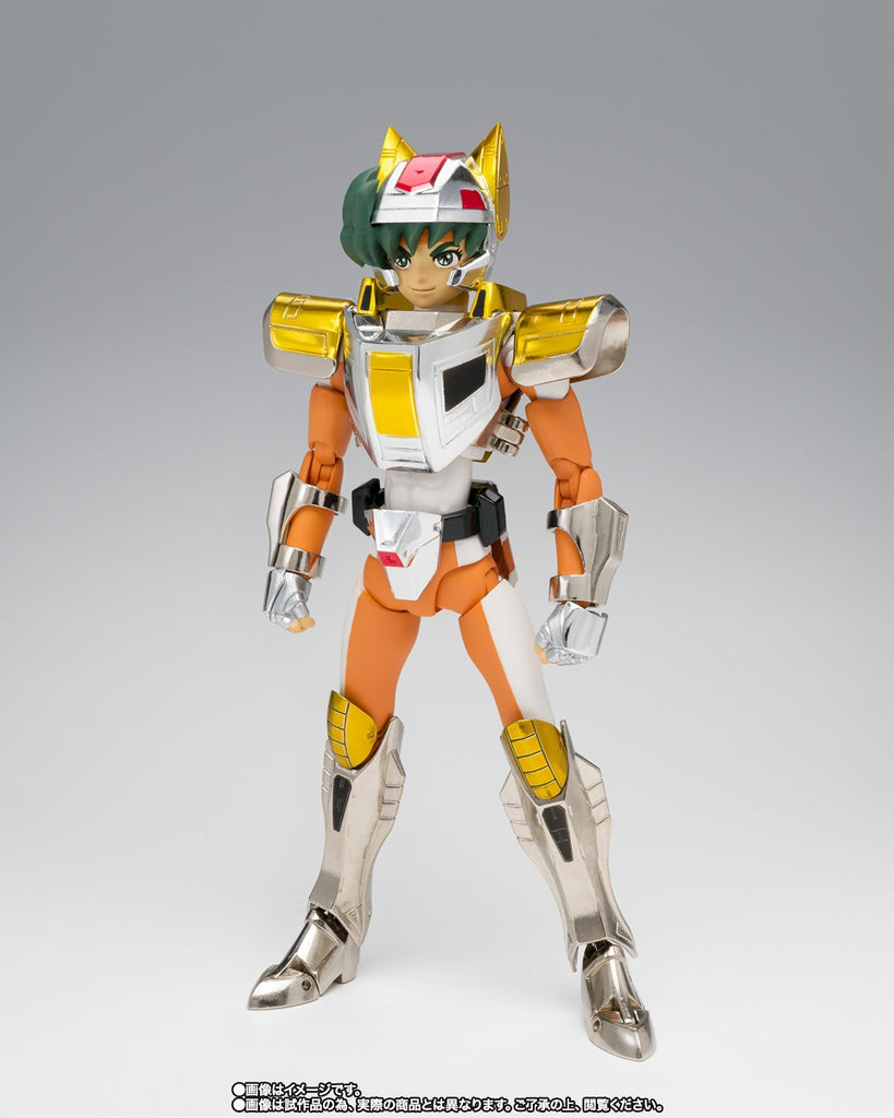 Figura Landcloth Daichi Revival Ver - Saint Seiya - Cloth Myth Steel Saint - Bandai