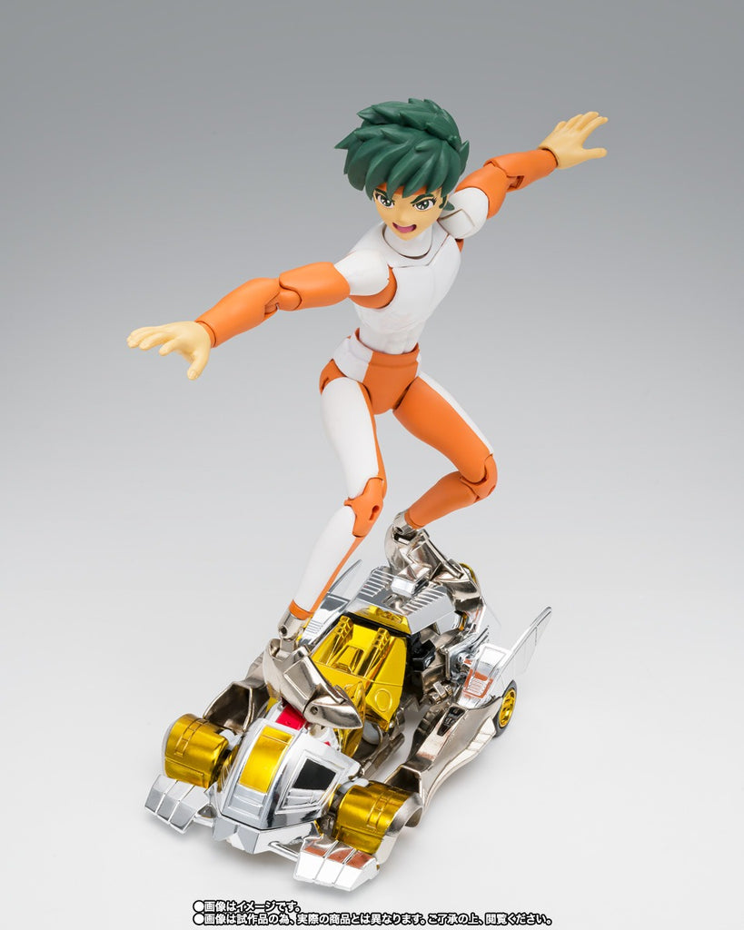 Figura Landcloth Daichi Revival Ver - Saint Seiya - Cloth Myth Steel Saint - Bandai