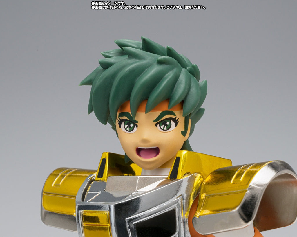 Figura Landcloth Daichi Revival Ver - Saint Seiya - Cloth Myth Steel Saint - Bandai