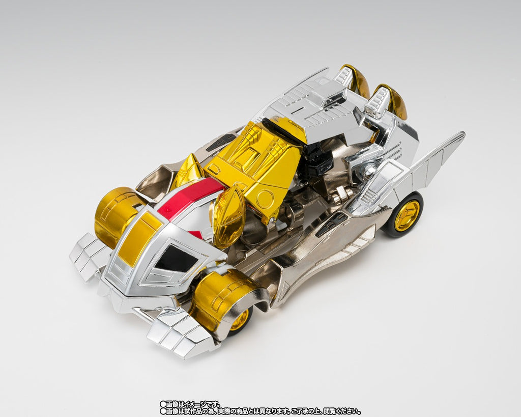 Figura Landcloth Daichi Revival Ver - Saint Seiya - Cloth Myth Steel Saint - Bandai