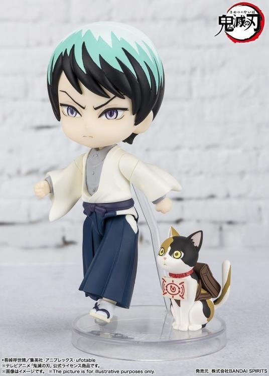 Figura Yushiro - Demon Slayer - Figuarts Mini - Bandai