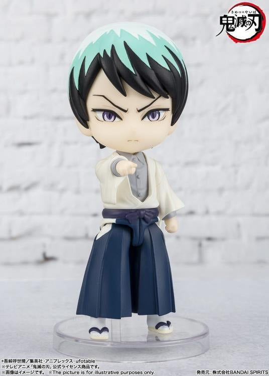 Figura Yushiro - Demon Slayer - Figuarts Mini - Bandai