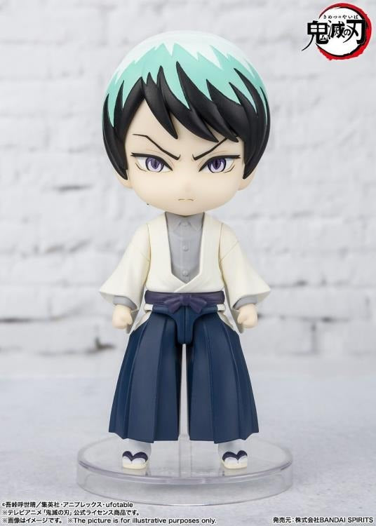 Figura Yushiro - Demon Slayer - Figuarts Mini - Bandai