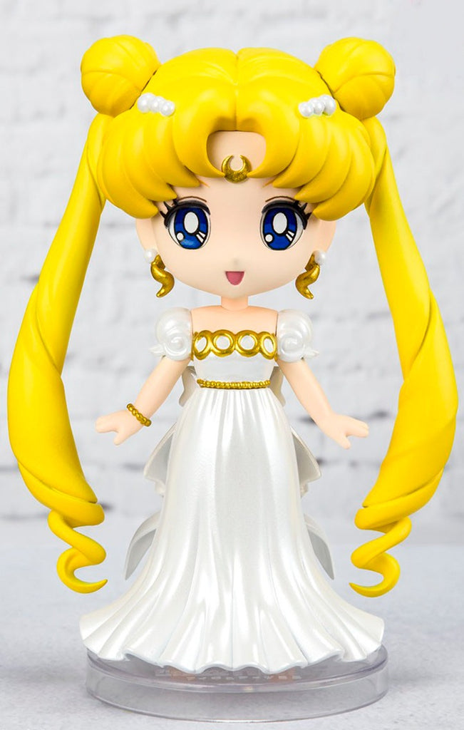 Figura Princesa Serenity - Sailor Moon - Figuarts Mini - Bandai