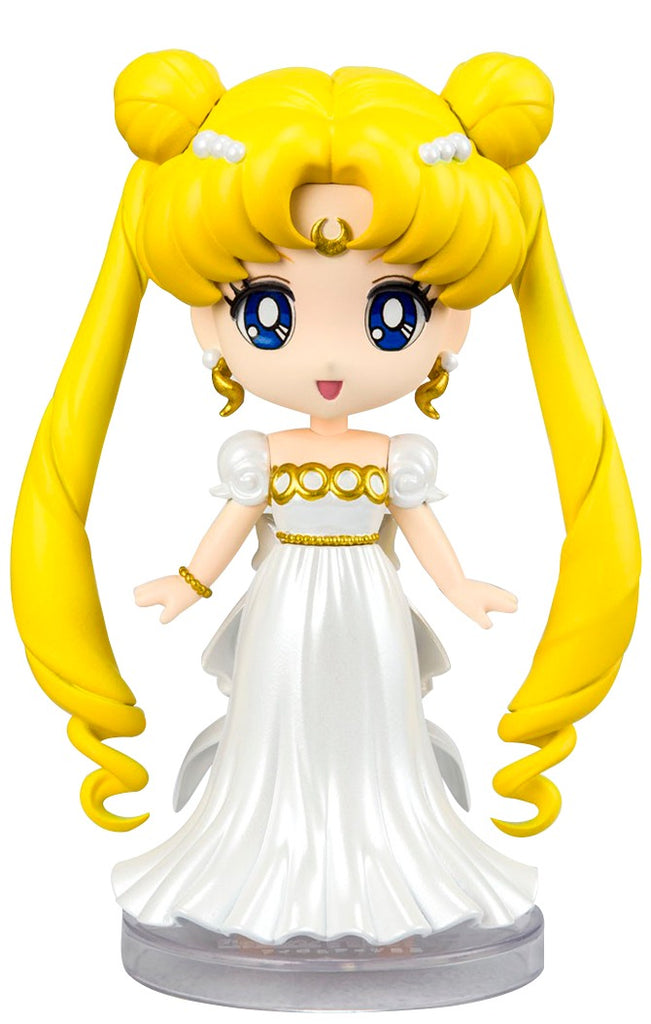 Figura Princesa Serenity - Sailor Moon - Figuarts Mini - Bandai