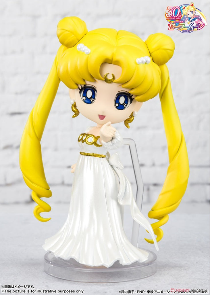 Figura Princesa Serenity - Sailor Moon - Figuarts Mini - Bandai