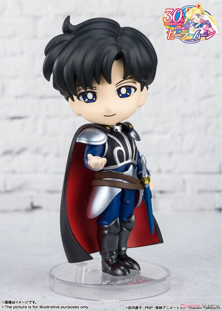 Figura Principe Endymion - Sailor Moon - Figuarts Mini - Bandai