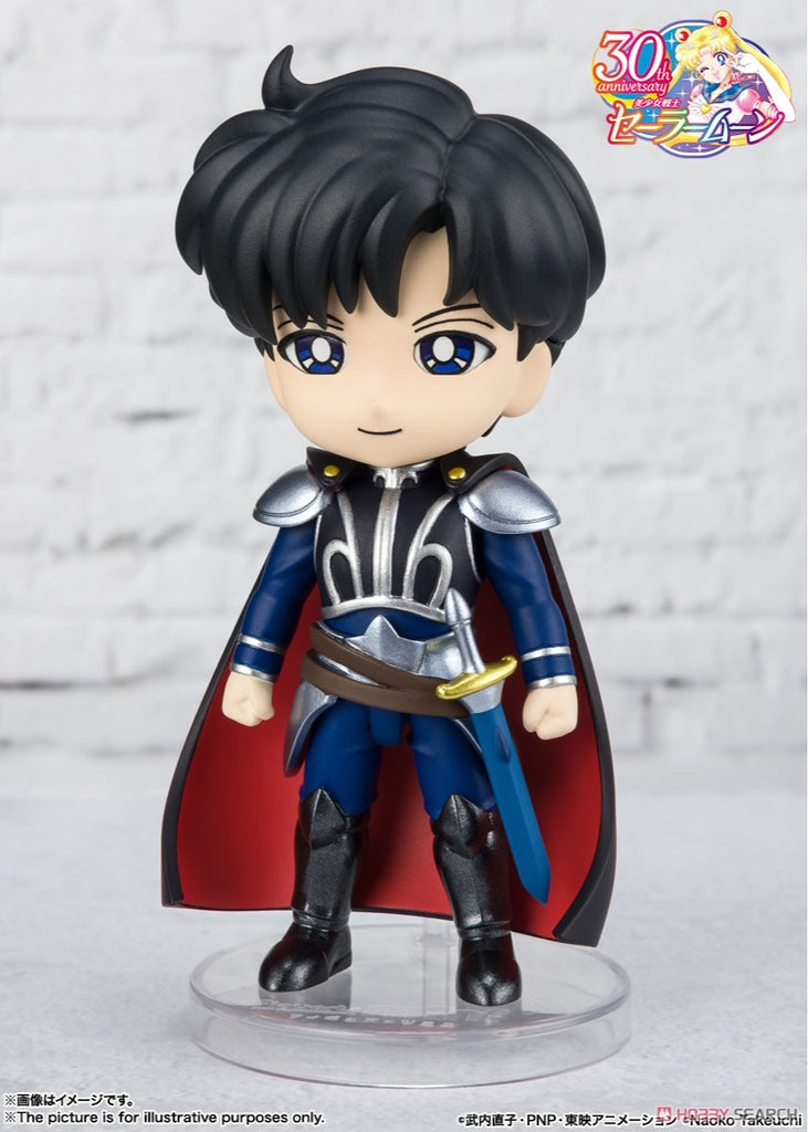 Figura Principe Endymion - Sailor Moon - Figuarts Mini - Bandai