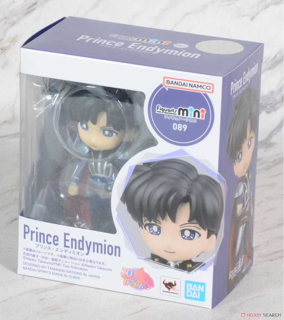 Figura Principe Endymion - Sailor Moon - Figuarts Mini - Bandai