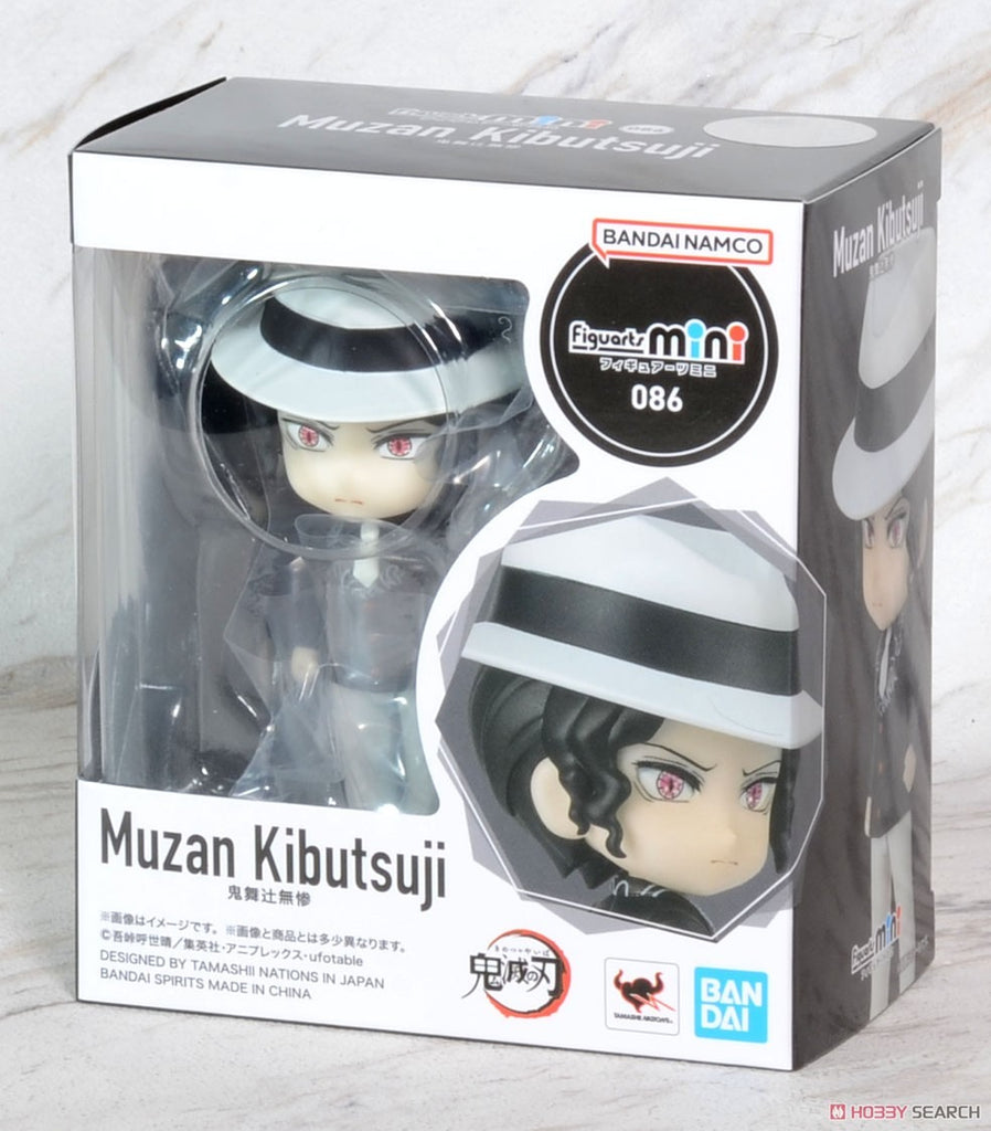 Figura Muzan Kibutsuji - Demon Slayer - Figuarts Mini - Bandai