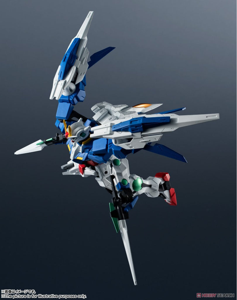 Figura GN-0000 and GNR-010 00 Raiser - Gundam Universe - Bandai
