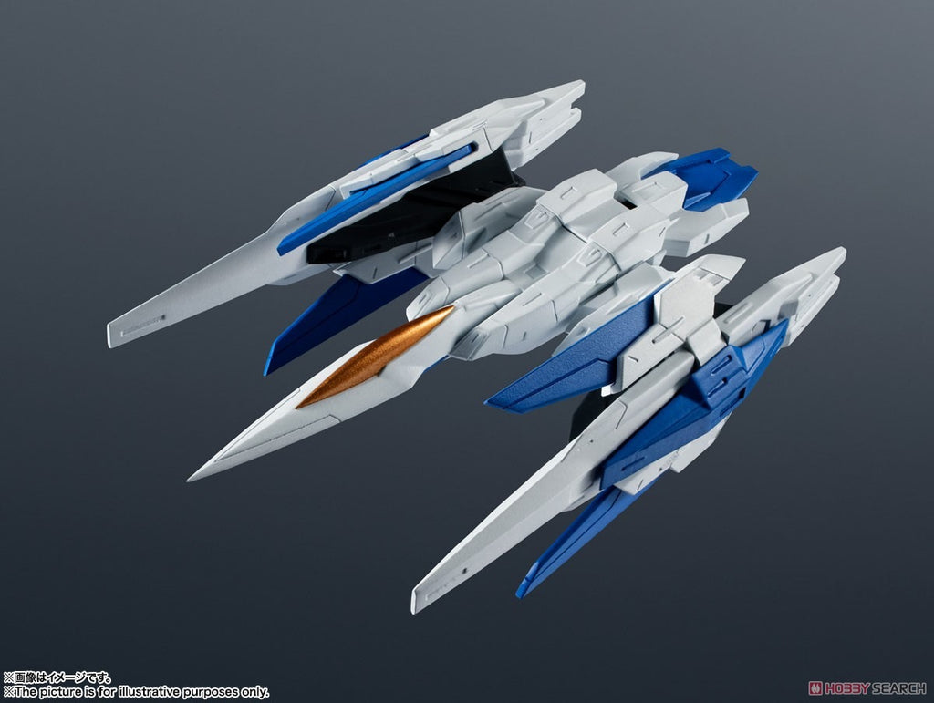Figura GN-0000 and GNR-010 00 Raiser - Gundam Universe - Bandai