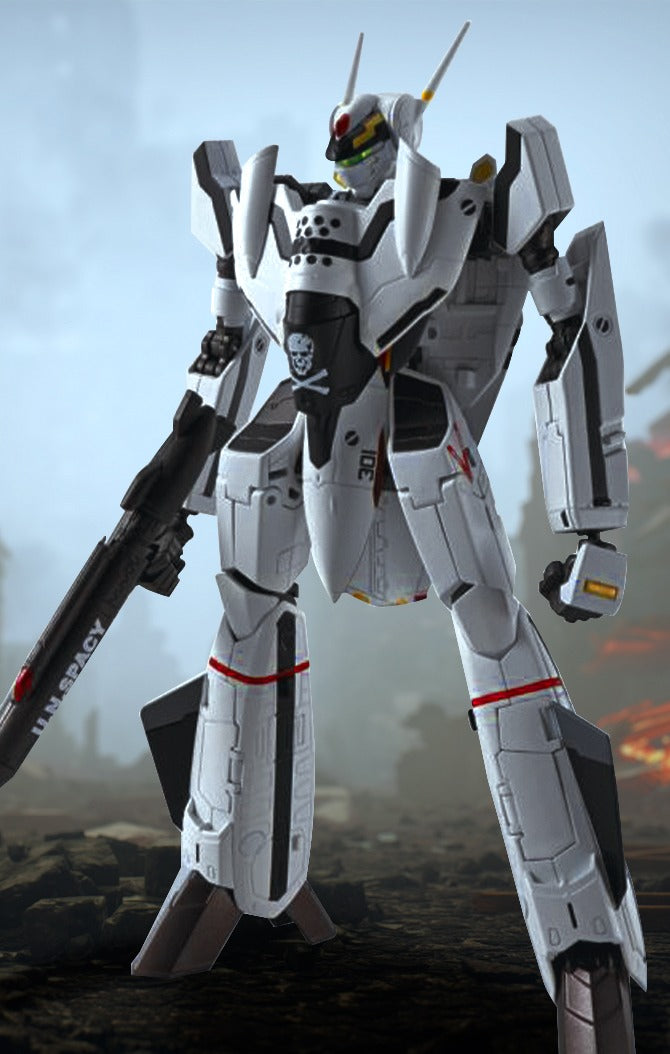 Figura VF-0S Phoenix (Roy Focker Use) - Macross Zero - Spirits Hi-Metal R - Bandai