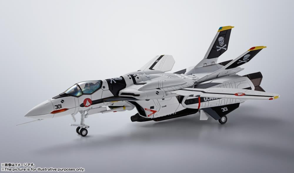 Figura VF-0S Phoenix (Roy Focker Use) - Macross Zero - Spirits Hi-Metal R - Bandai