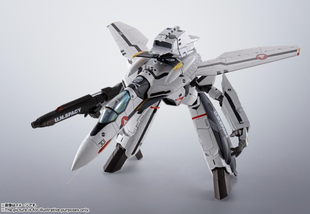 Figura VF-0S Phoenix (Roy Focker Use) - Macross Zero - Spirits Hi-Metal R - Bandai