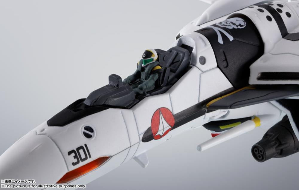 Figura VF-0S Phoenix (Roy Focker Use) - Macross Zero - Spirits Hi-Metal R - Bandai