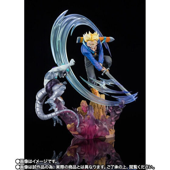 Estátua Trunks Super Saiyajin The Second Super Saiyan - Dragon Ball Z - Figuarts Zero - Bandai