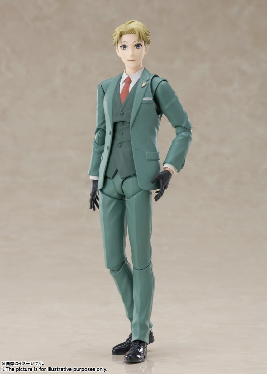 Figura Loid Forger - Spy Family - S.H. Figuarts - Bandai