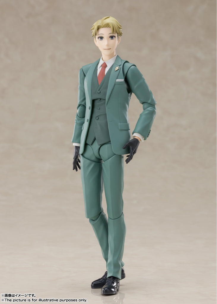 Figura Loid Forger - Spy Family - S.H. Figuarts - Bandai