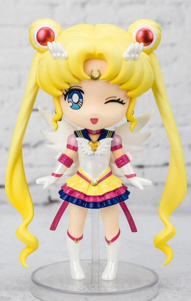 Figura Eternal Sailoor Moon Cosmos Edition - Sailoor Moon - Figuarts Mini - Bandai